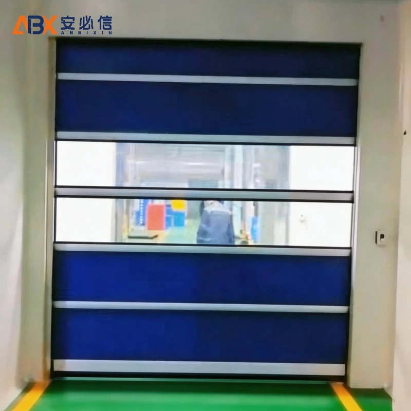 乐山感应快速门