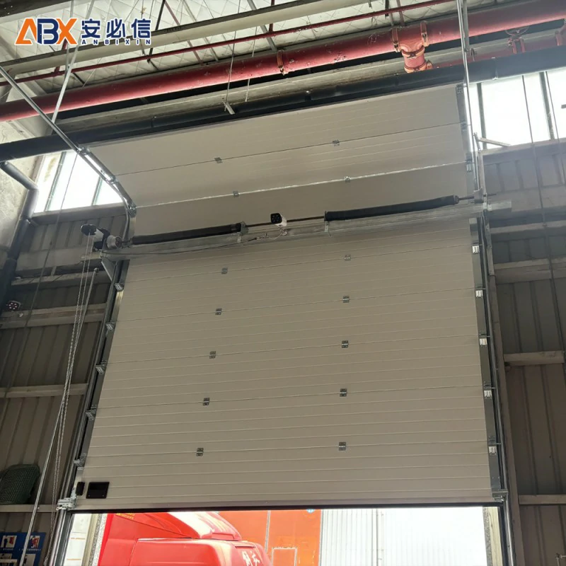 乐山垂直滑升门