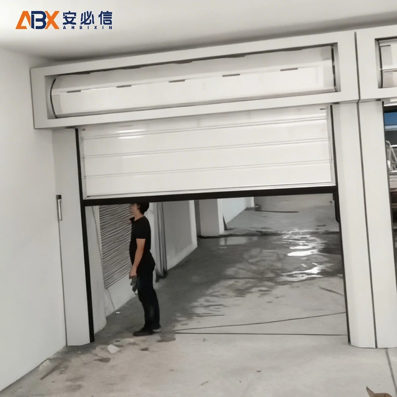 乐山铝质快速门